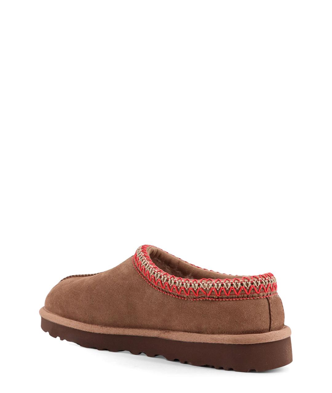 UGG AUSTRALIA Коричневые замшевые сабо, фото 3