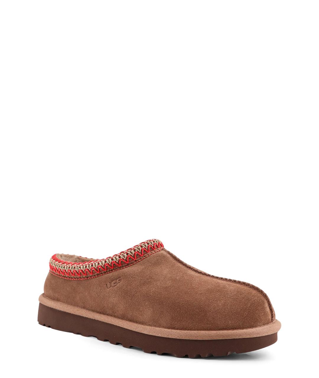 UGG AUSTRALIA Коричневые замшевые сабо, фото 2