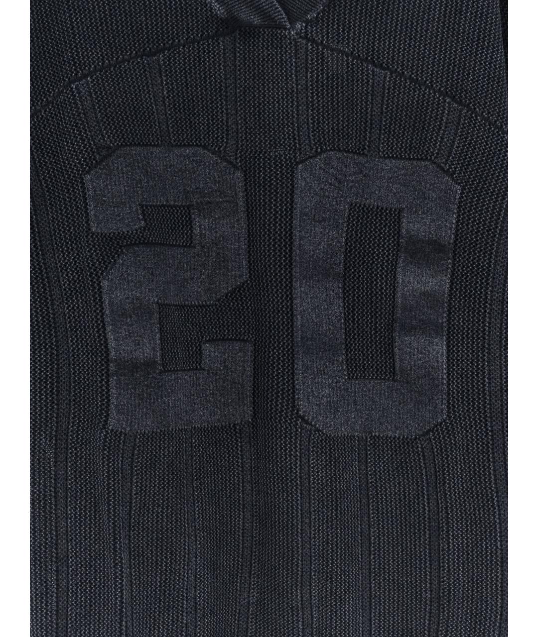 REPRESENT Серый хлопковый джемпер / свитер, фото 3