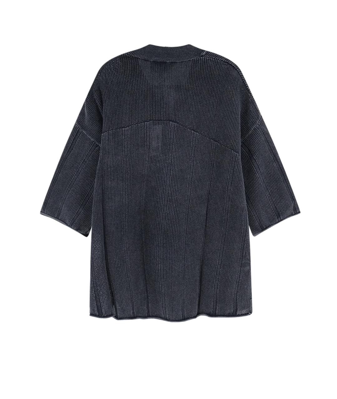 REPRESENT Серый хлопковый джемпер / свитер, фото 2