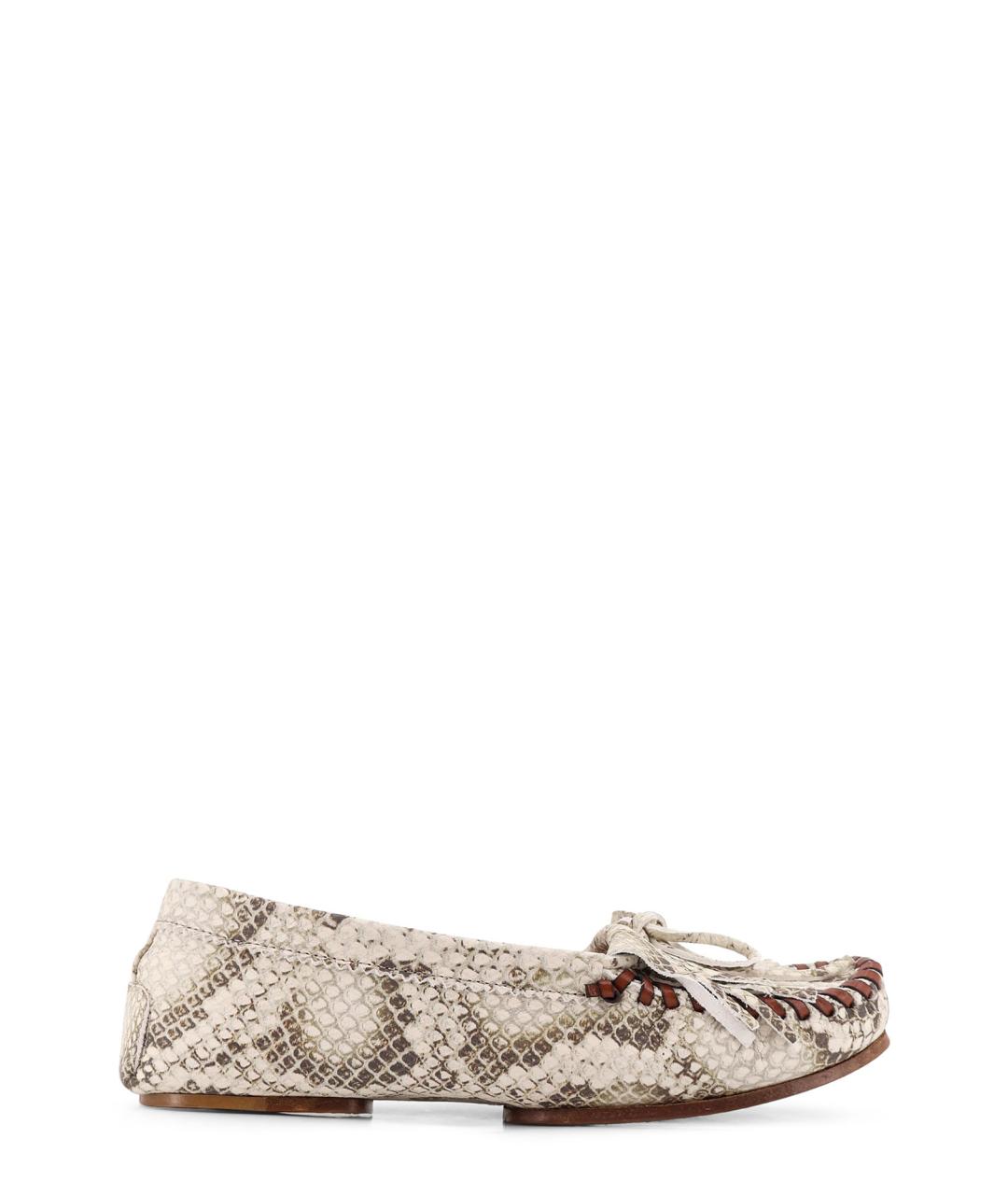 PARIS TEXAS Мульти кожаные лоферы, фото 1