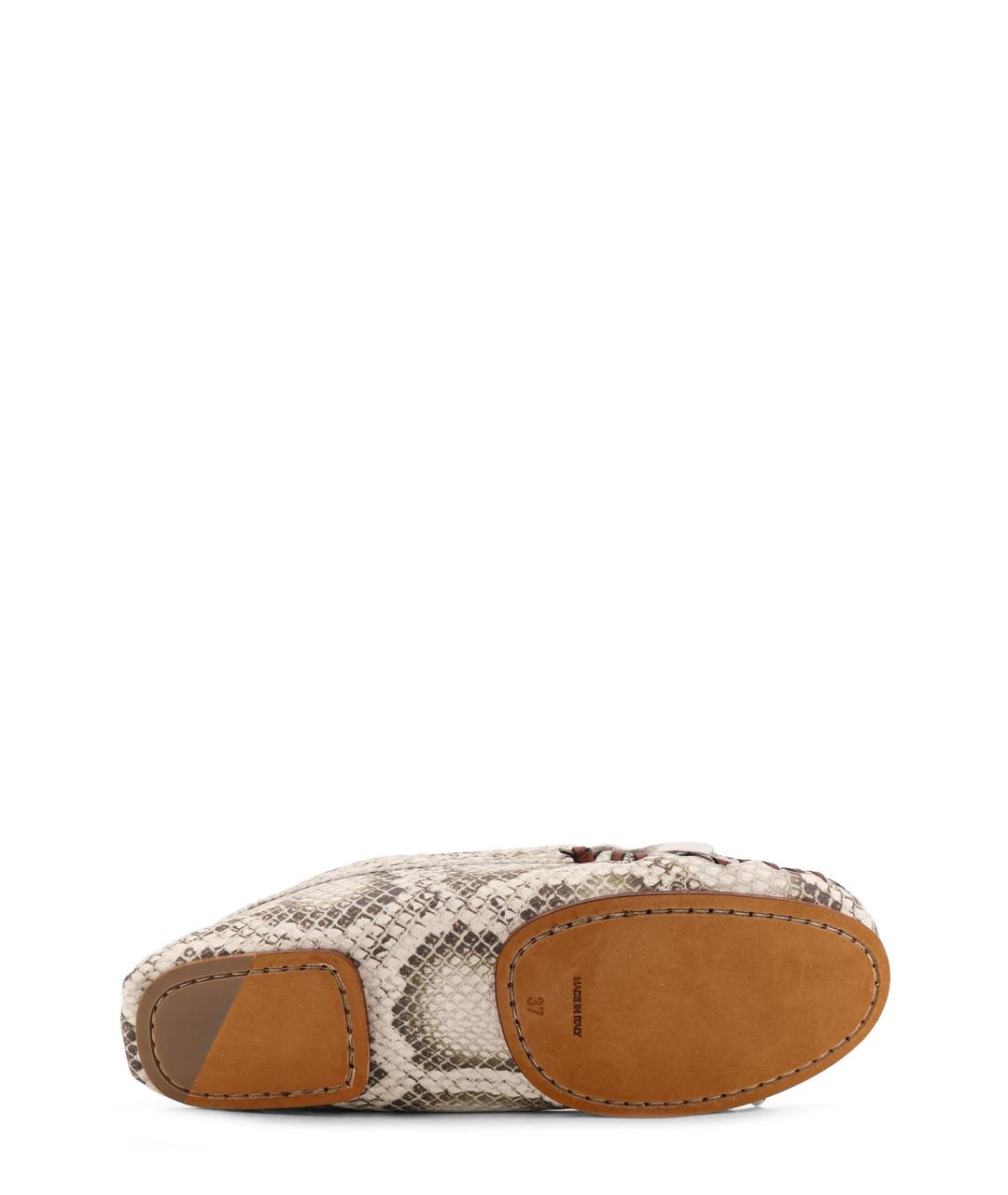 PARIS TEXAS Мульти кожаные лоферы, фото 4