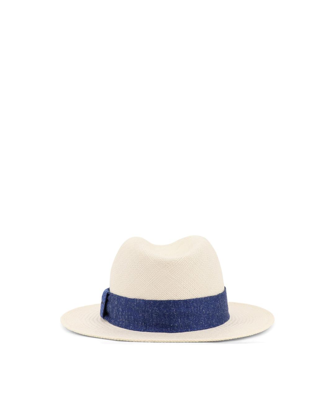 KITON Синяя шляпа, фото 3