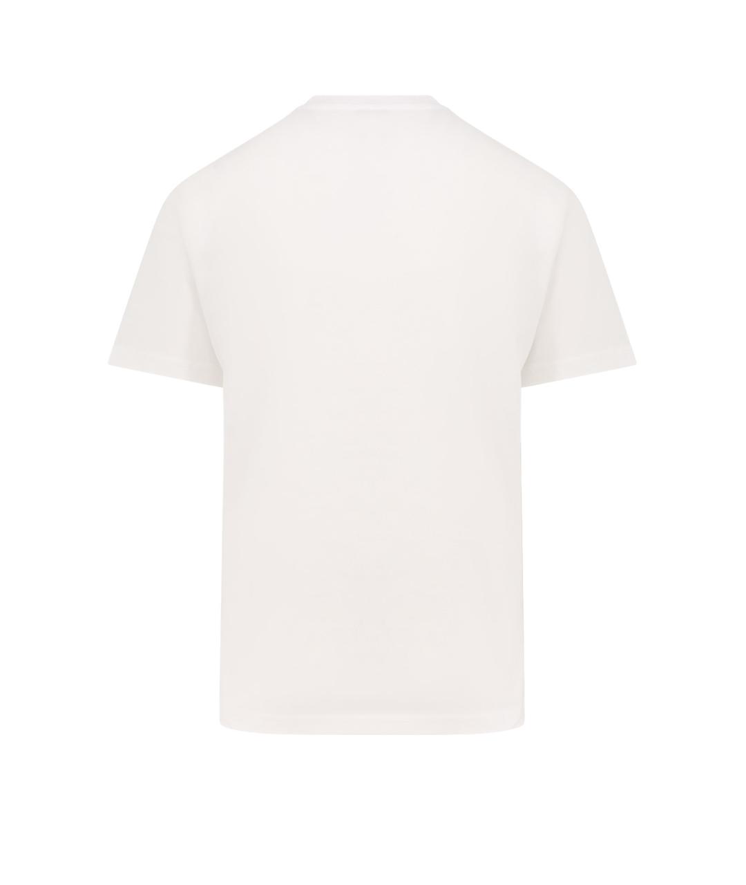 GIVENCHY Белая хлопковая футболка, фото 2