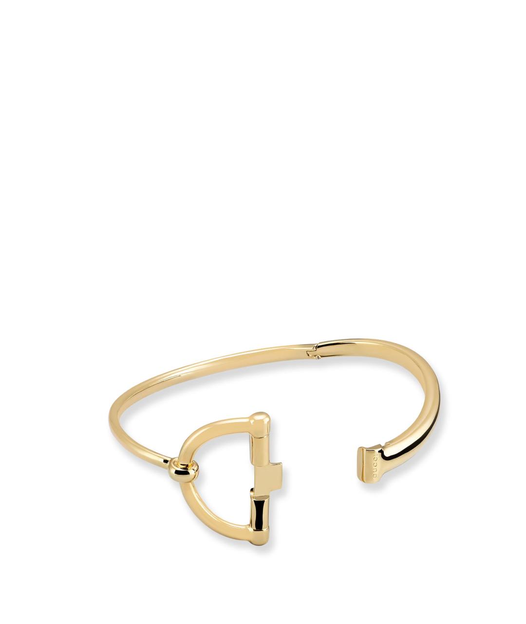 GUCCI Золотой металлический чокер, фото 3