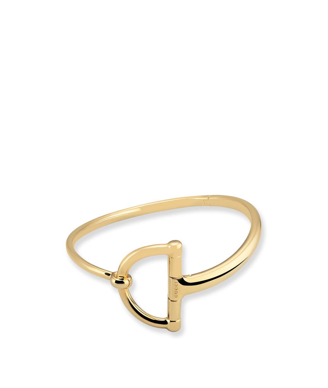 GUCCI Золотой металлический чокер, фото 1