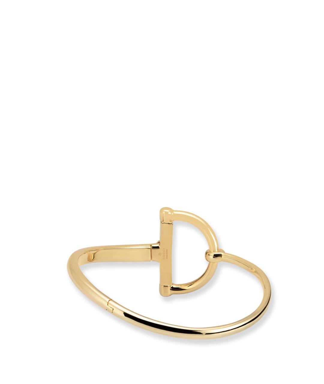 GUCCI Золотой металлический чокер, фото 2