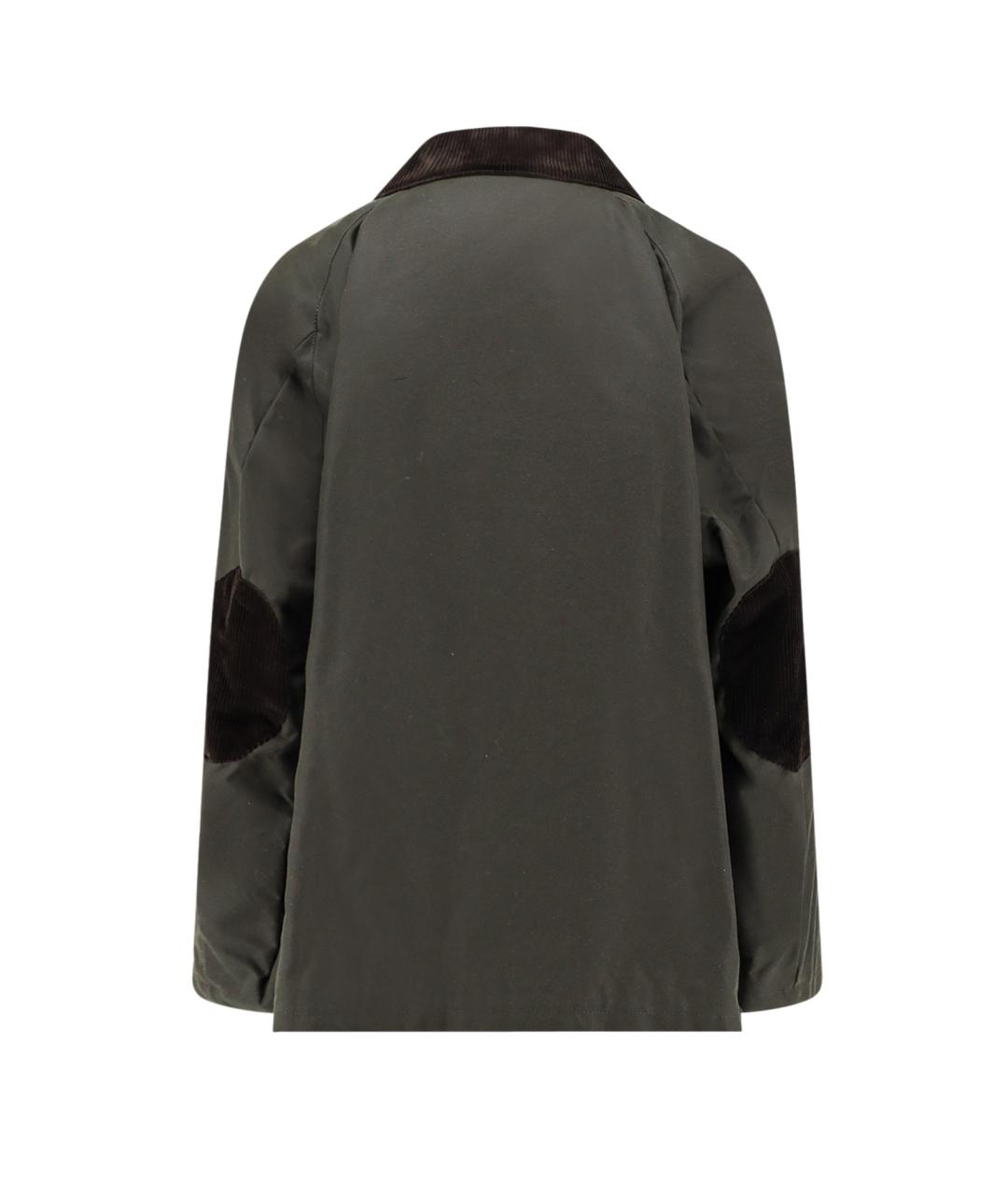 TOTEME Хаки хлопковая куртка, фото 2