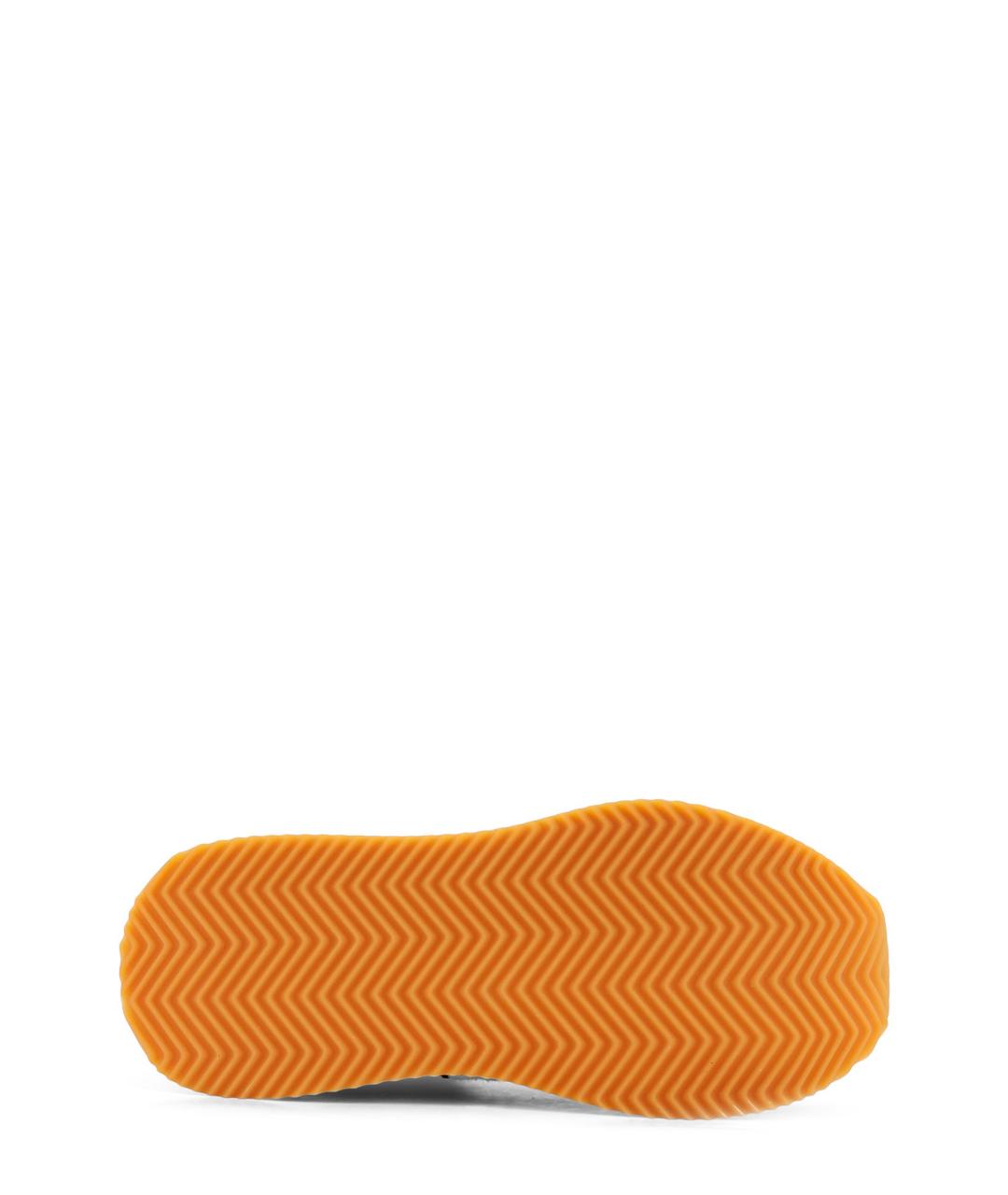 DOLCE&GABBANA Мульти замшевые кроссовки, фото 4