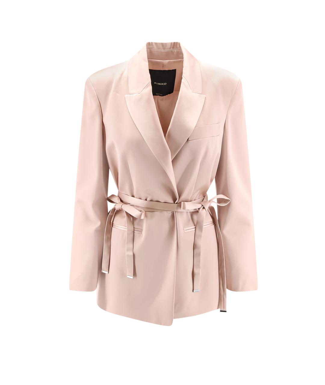 PINKO Розовый жакет/пиджак, фото 1