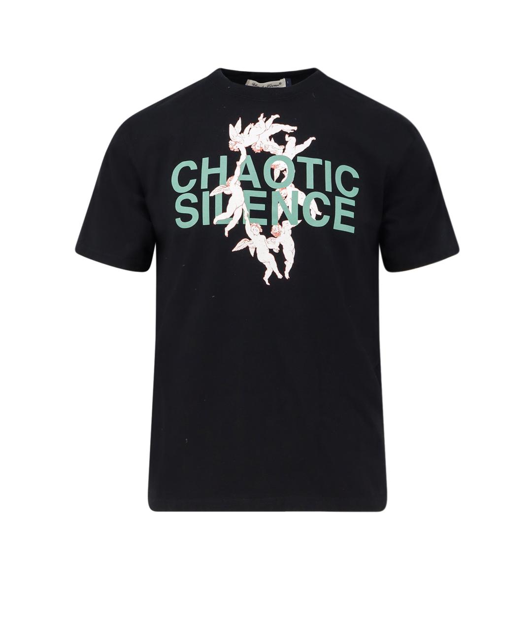 UNDERCOVER Черная хлопковая футболка, фото 1