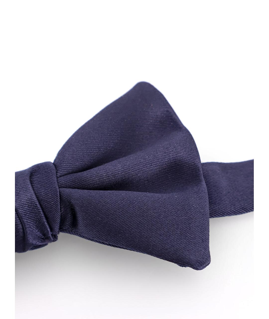GIORGIO ARMANI Синяя шелковая бабочка, фото 2