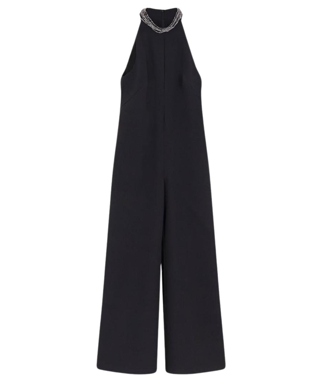 PINKO Черный полиэстеровый комбинезон, фото 1