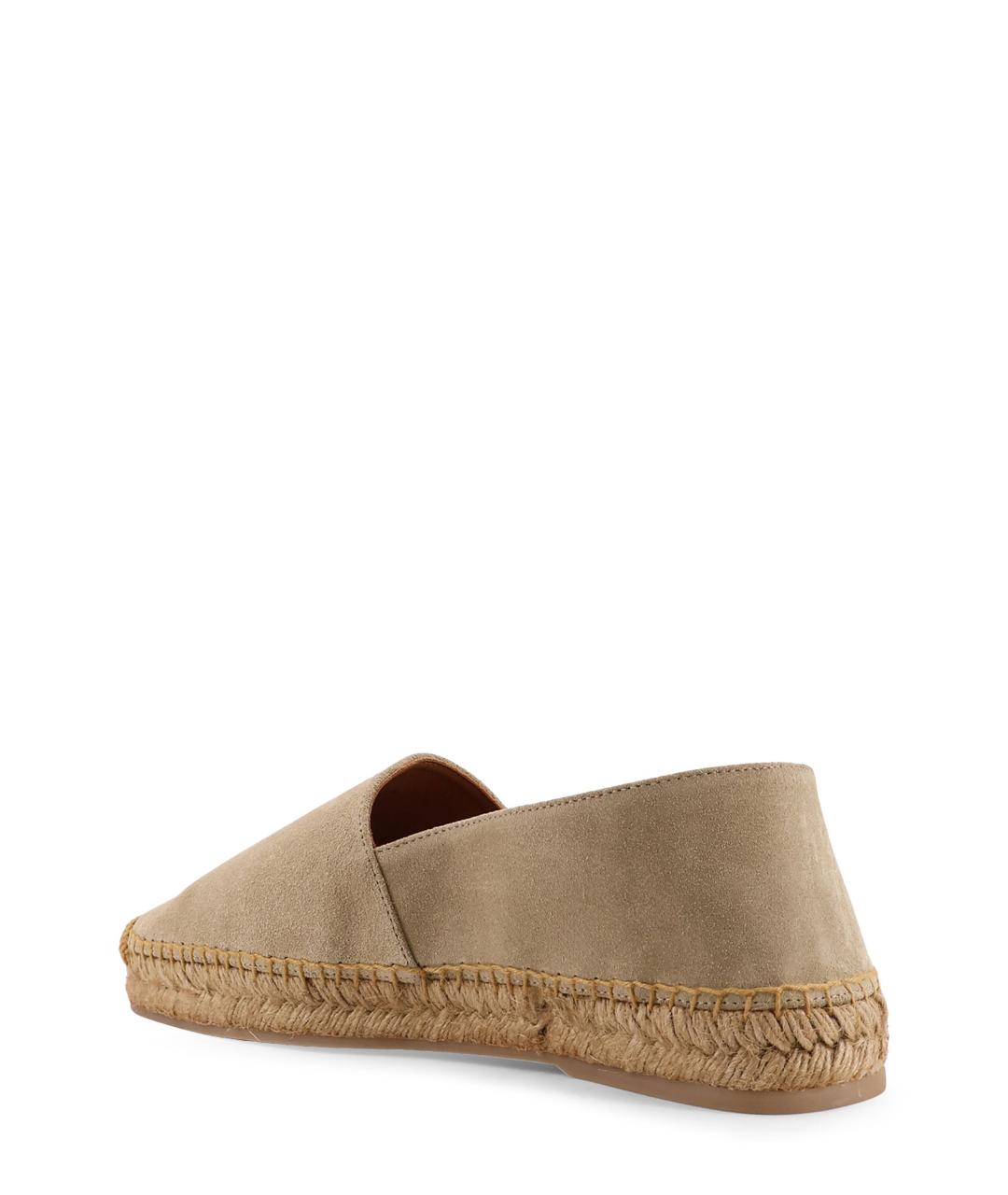 KITON Бежевые замшевые эспадрильи, фото 3