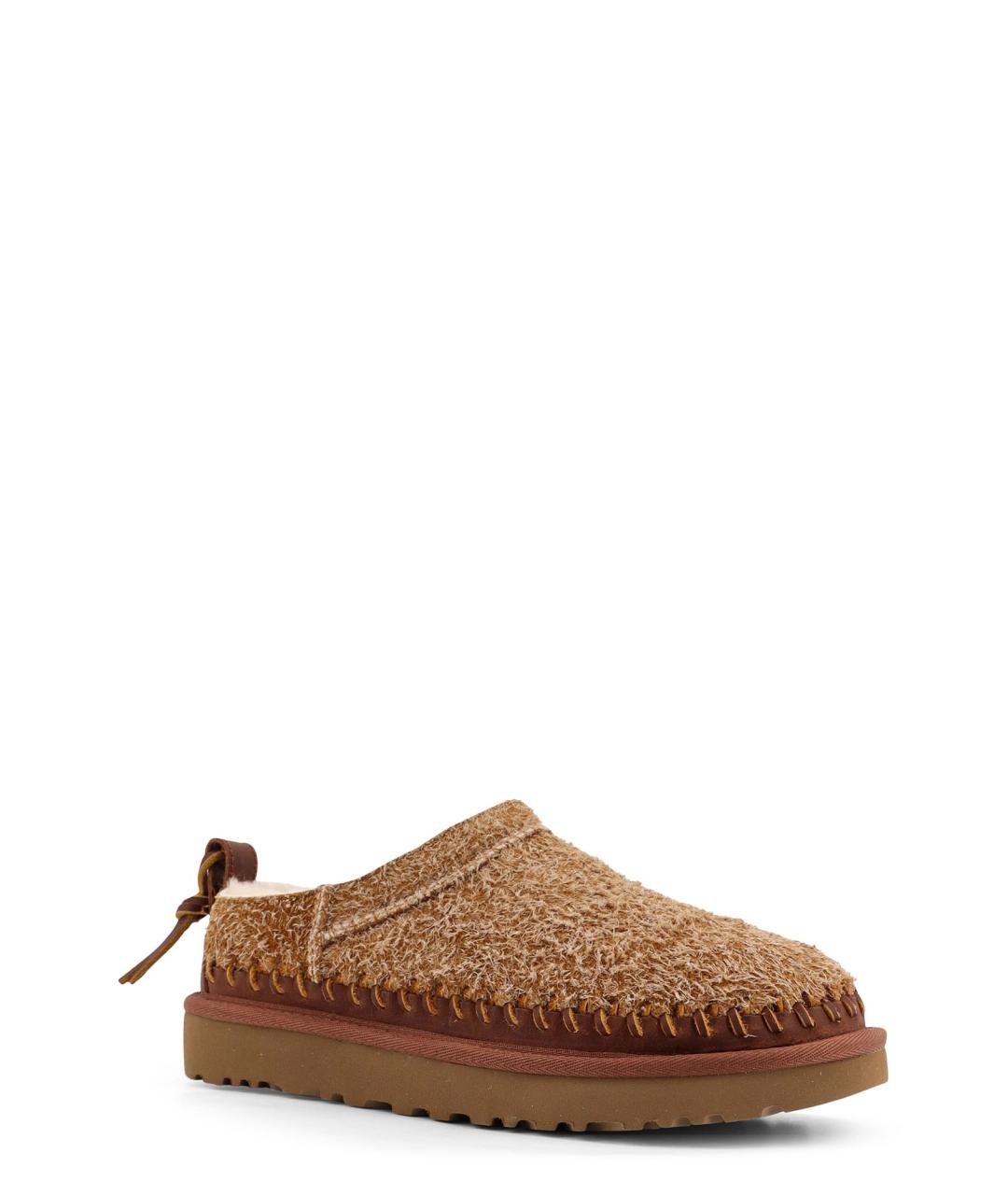 UGG AUSTRALIA Коричневые замшевые мюли, фото 2