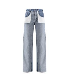 MM6 MAISON MARGIELA Прямые джинсы