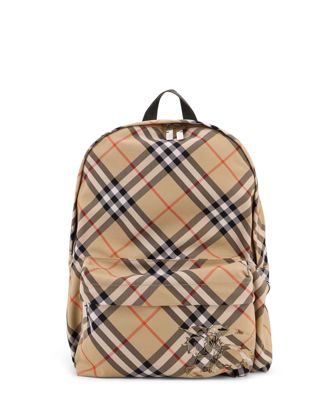 BURBERRY Мульти тканевый рюкзак, фото 1