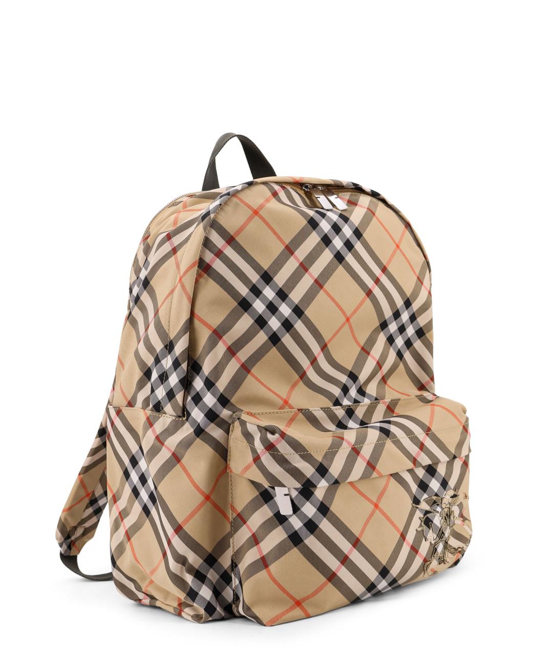 BURBERRY Мульти тканевый рюкзак, фото 3