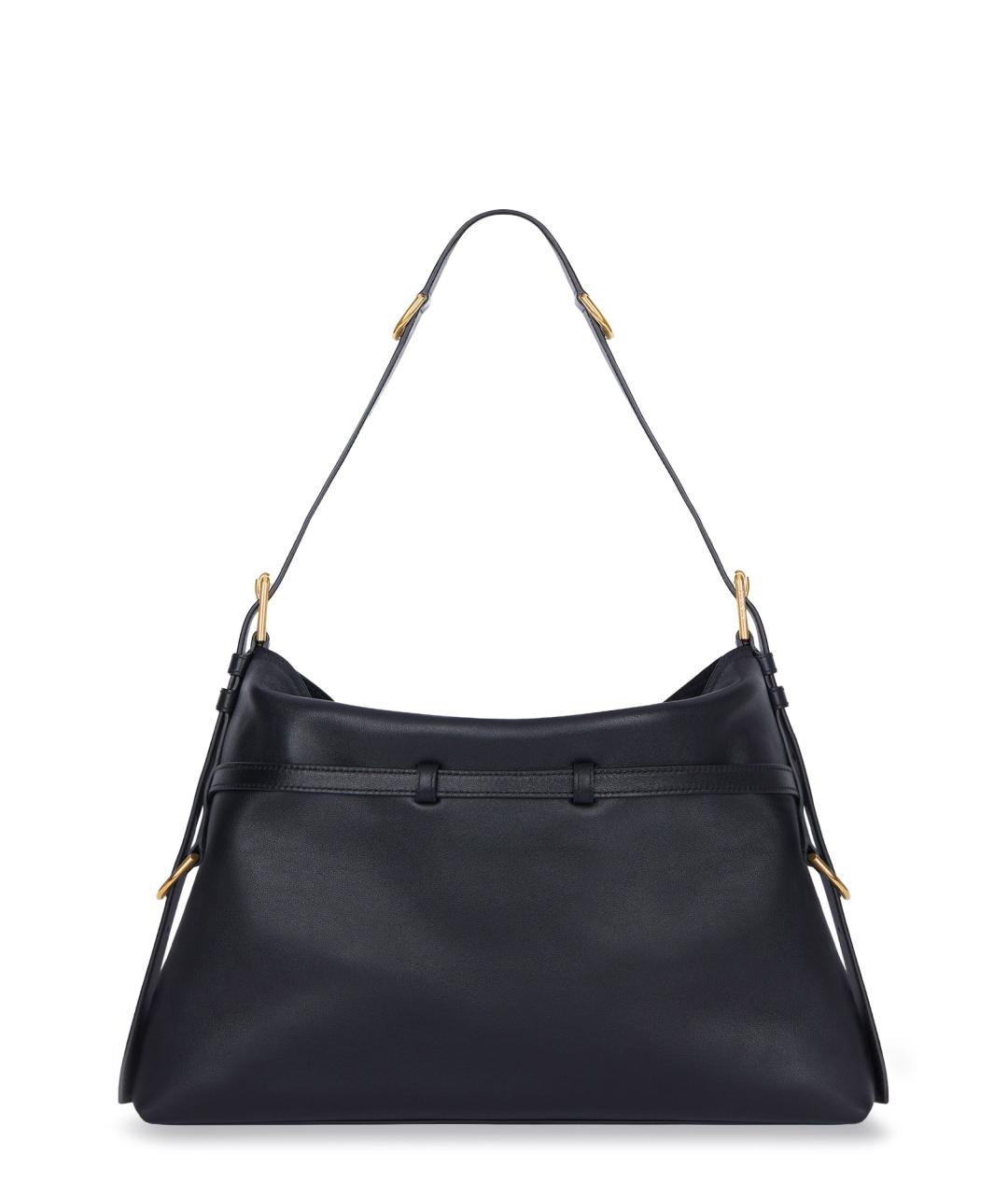 GIVENCHY Черная кожаная сумка через плечо, фото 2