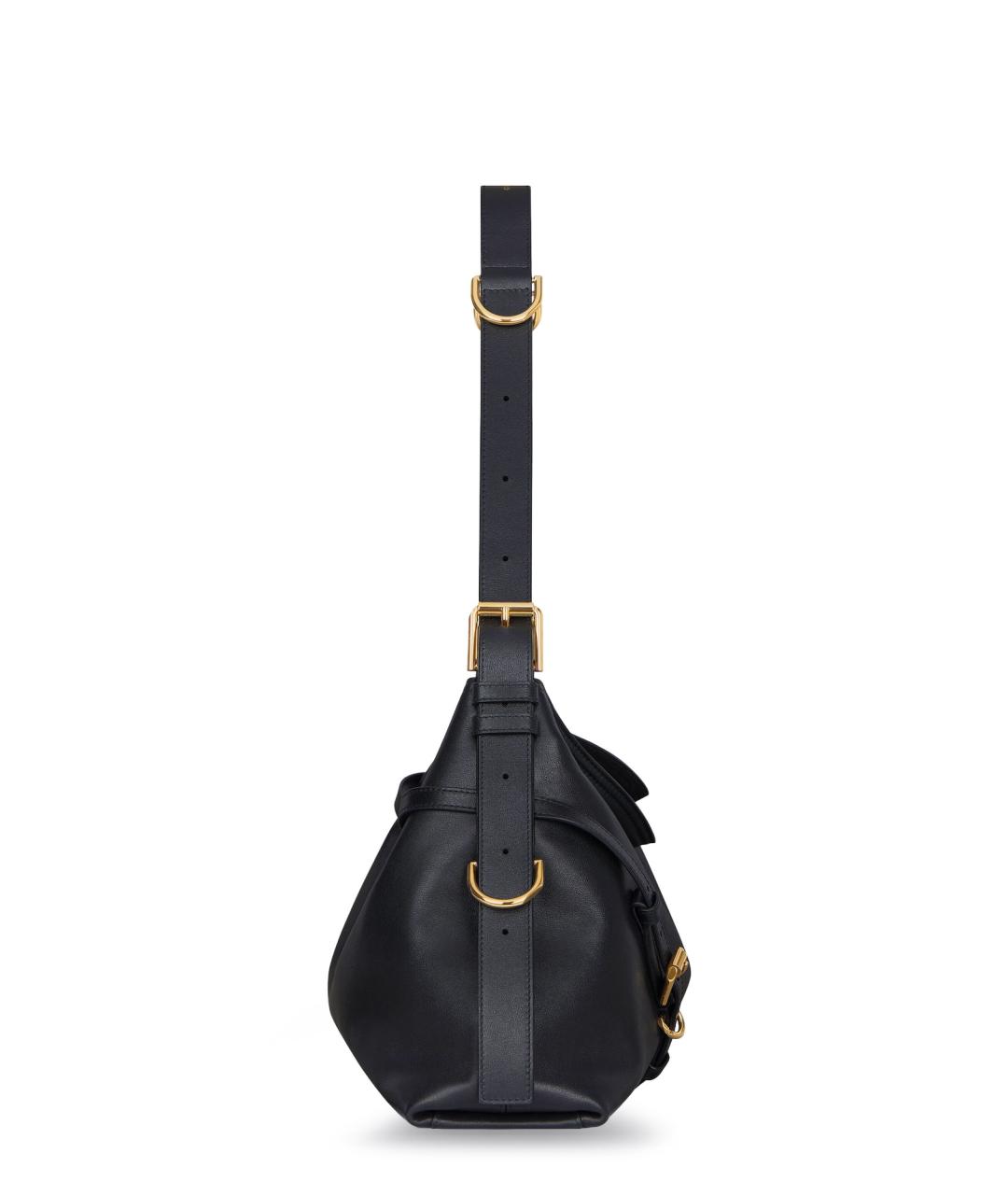 GIVENCHY Черная кожаная сумка через плечо, фото 3