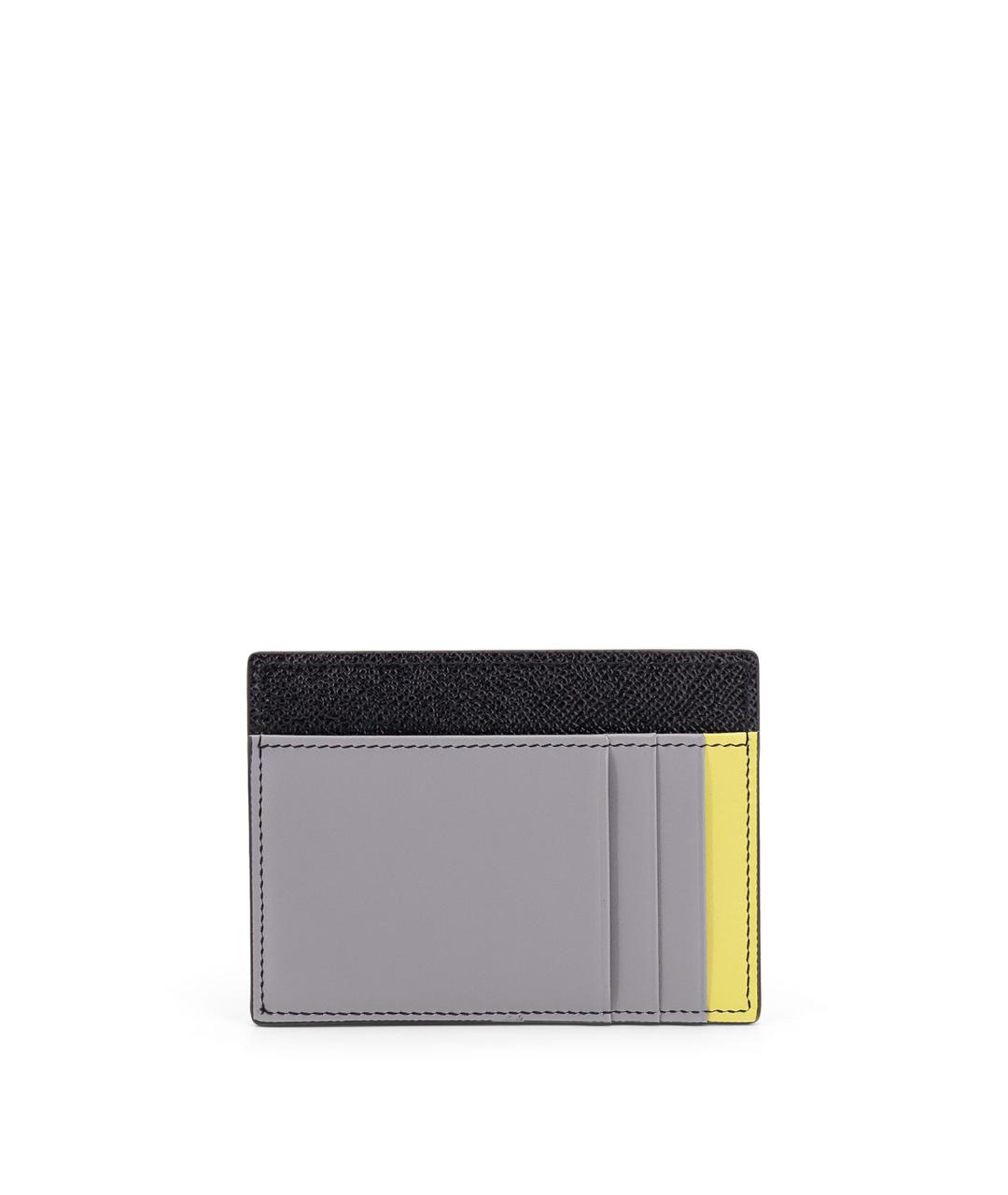 DOLCE&GABBANA Мульти кожаный кардхолдер, фото 2