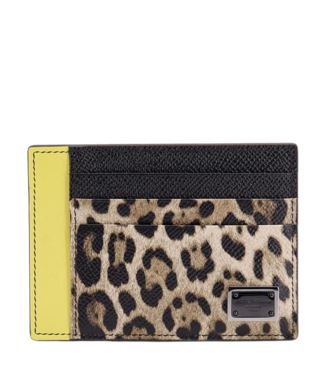 DOLCE&GABBANA Мульти кожаный кардхолдер, фото 1