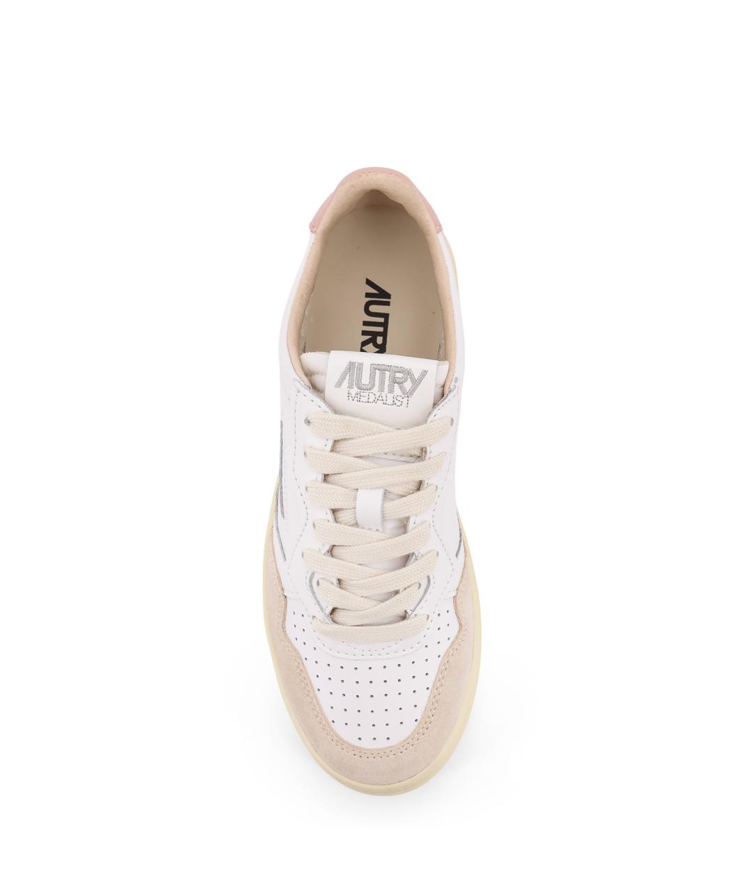 AUTRY Мульти кожаные кеды, фото 5