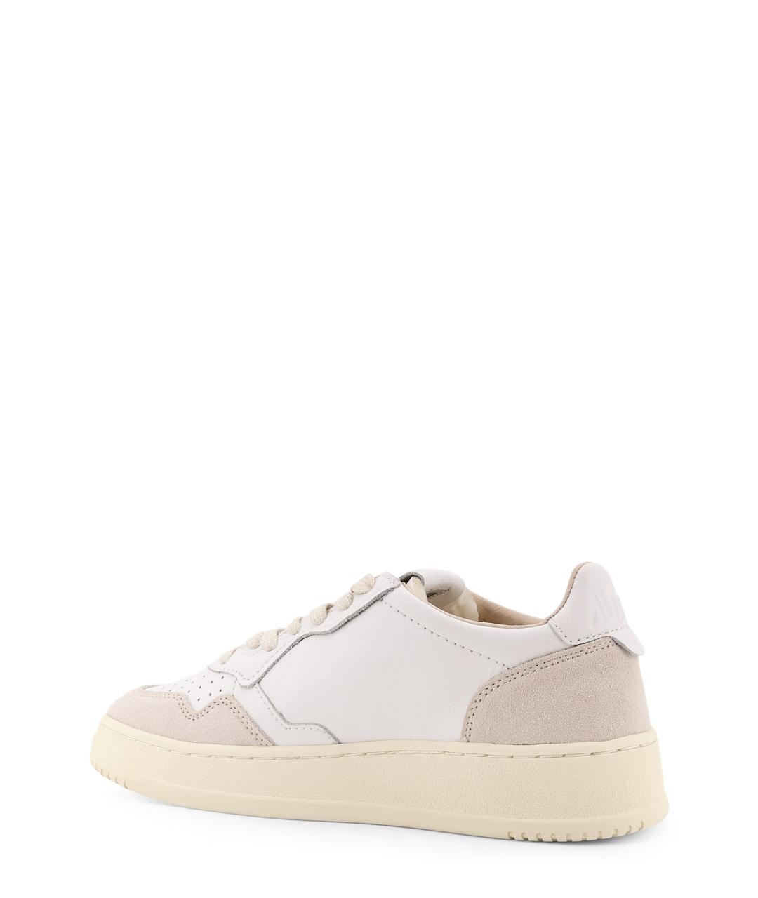 AUTRY Белые кожаные кеды, фото 3