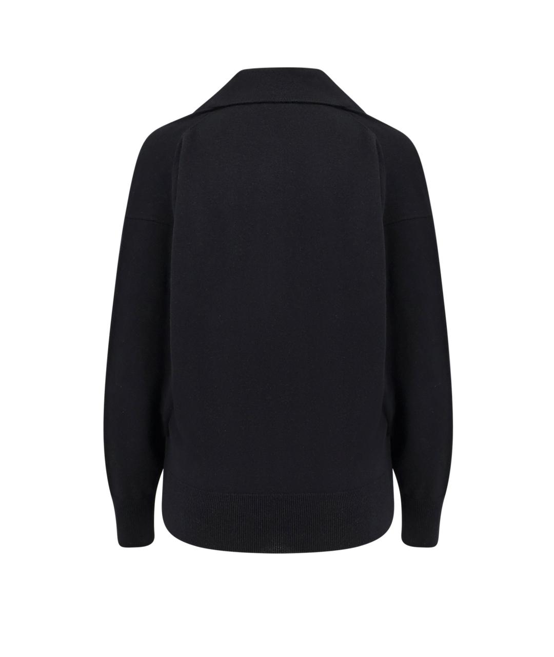 TOM FORD Черный кашемировый джемпер / свитер, фото 2