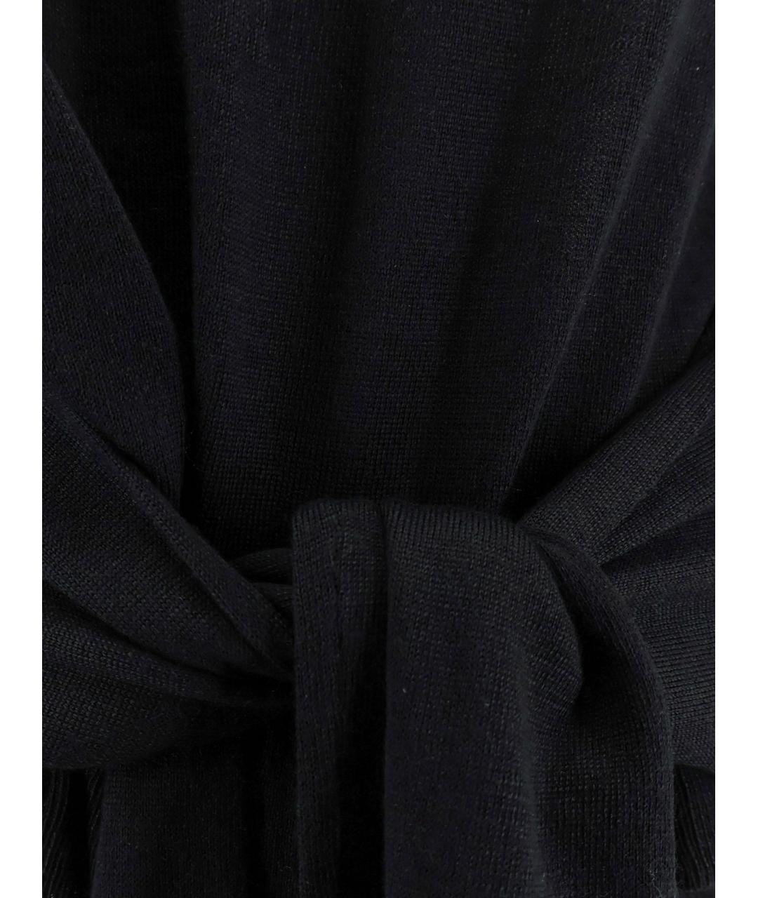 TOTEME Черный шерстяной джемпер / свитер, фото 3