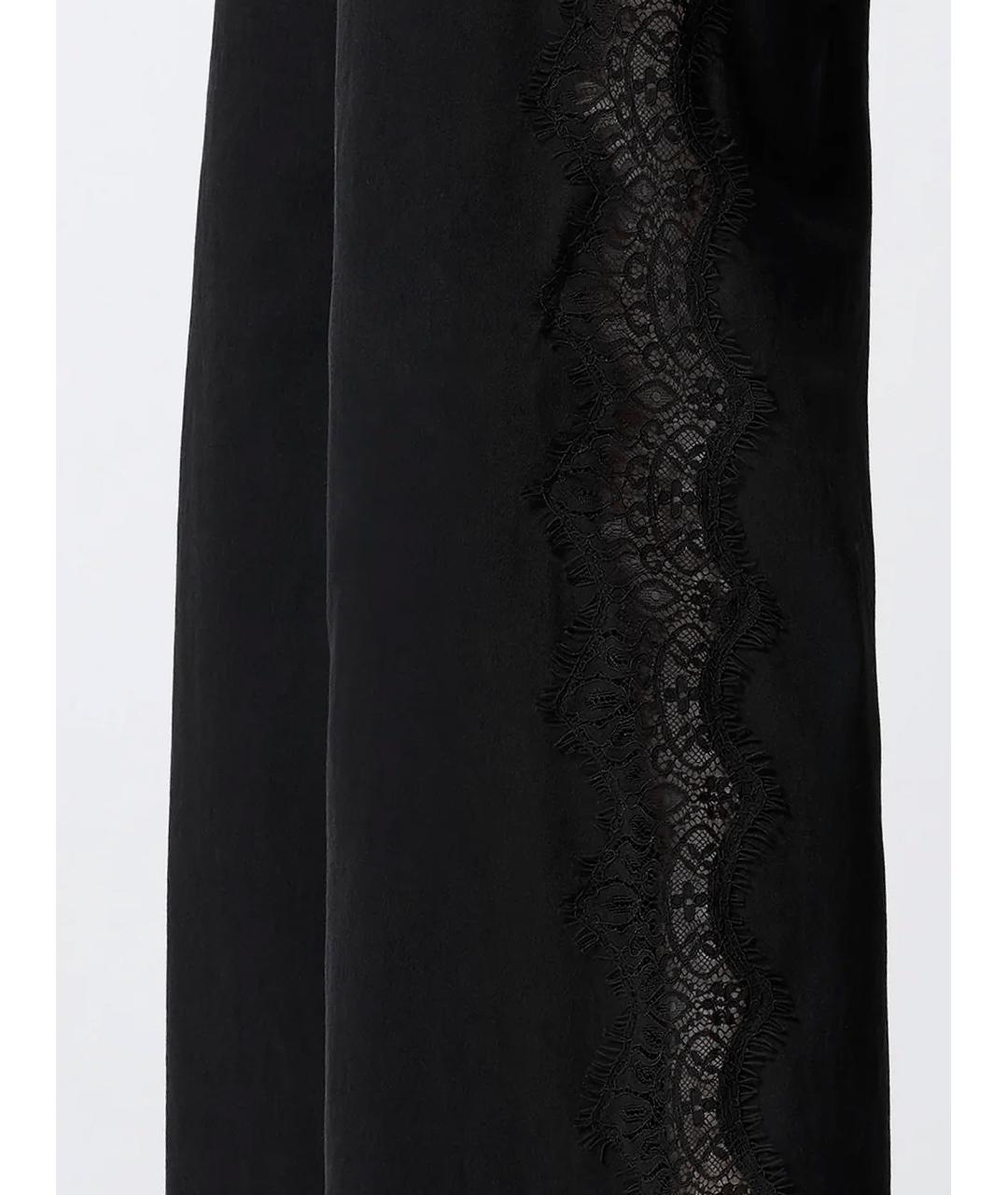 PINKO Черные прямые брюки, фото 3