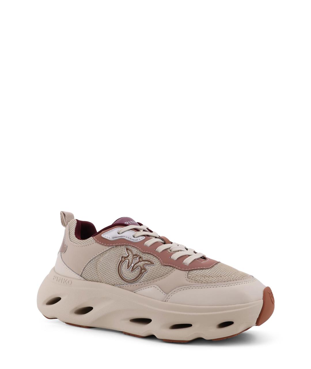 PINKO Мульти текстильные кроссовки, фото 2