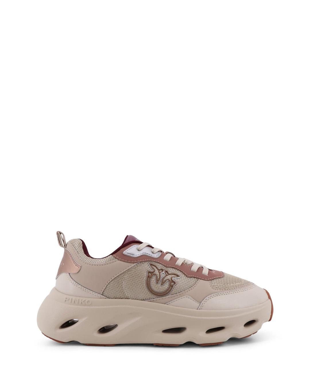 PINKO Мульти текстильные кроссовки, фото 1