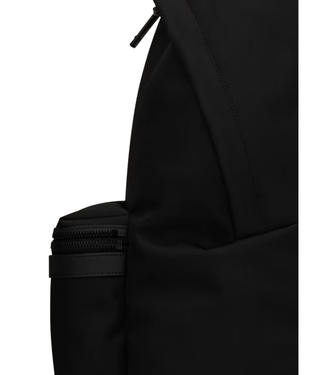 SAINT LAURENT Черный тканевый рюкзак, фото 4