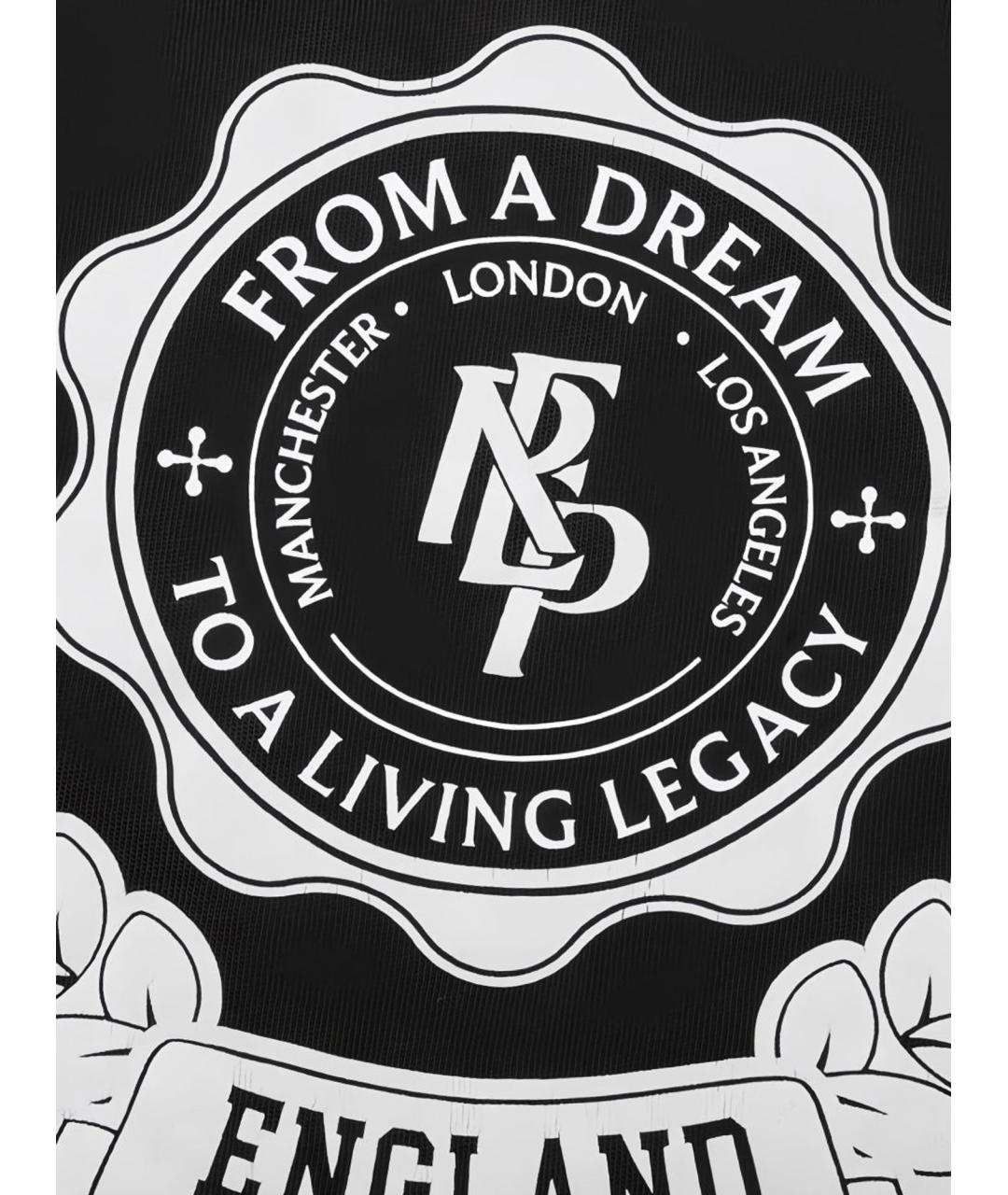 REPRESENT Черная хлопковая футболка, фото 3