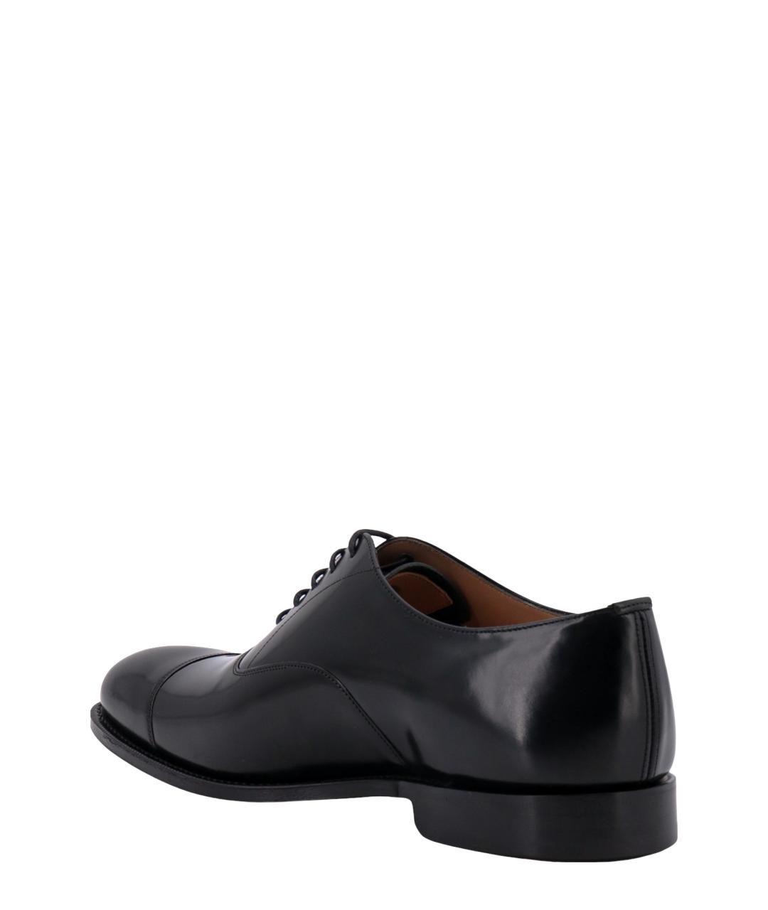 CHURCH'S Черные кожаные туфли, фото 3
