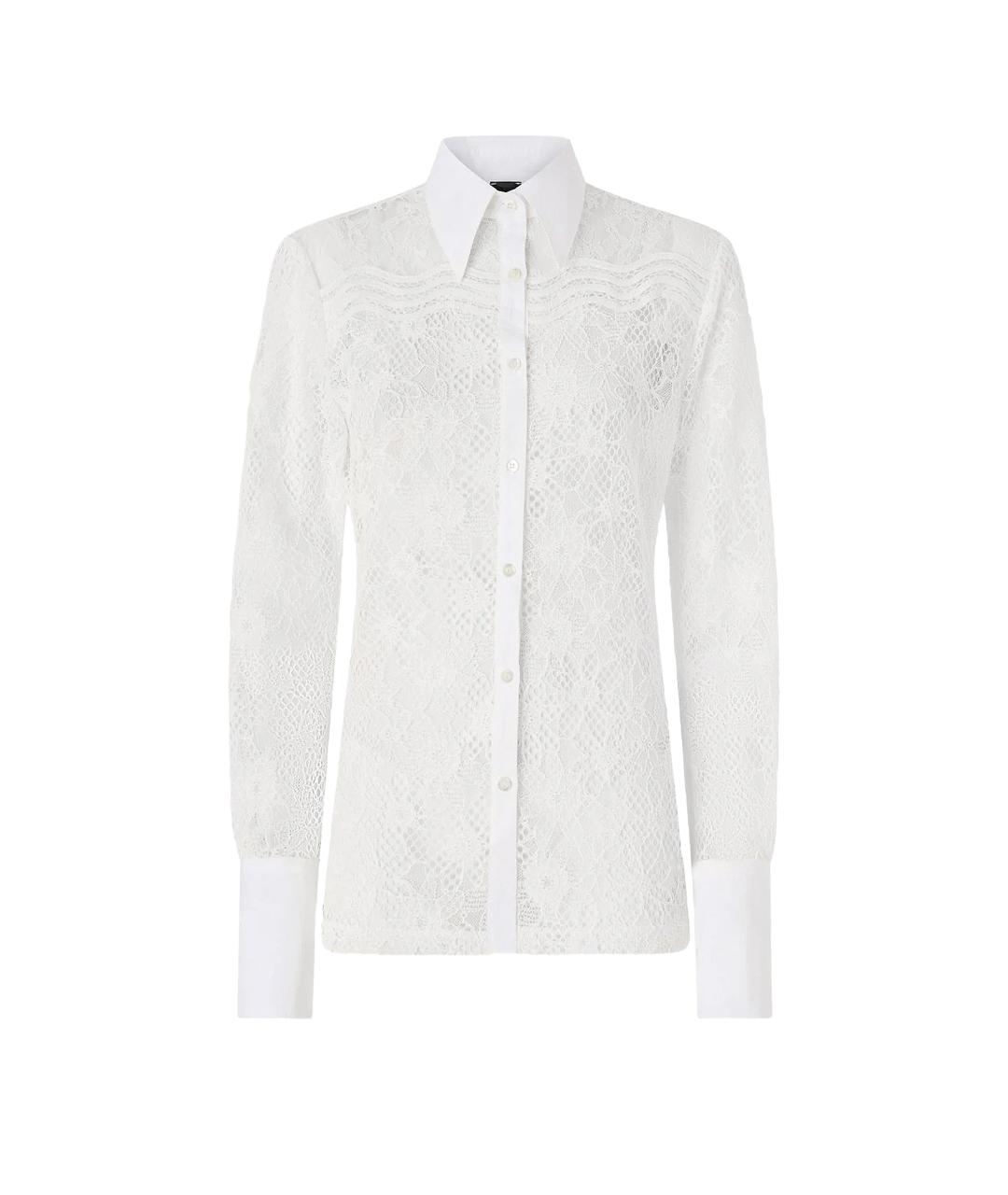 PINKO Белая рубашка, фото 1