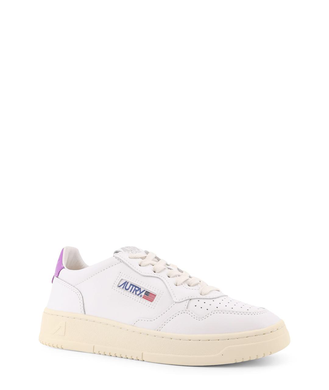 AUTRY Белые кожаные кеды, фото 2