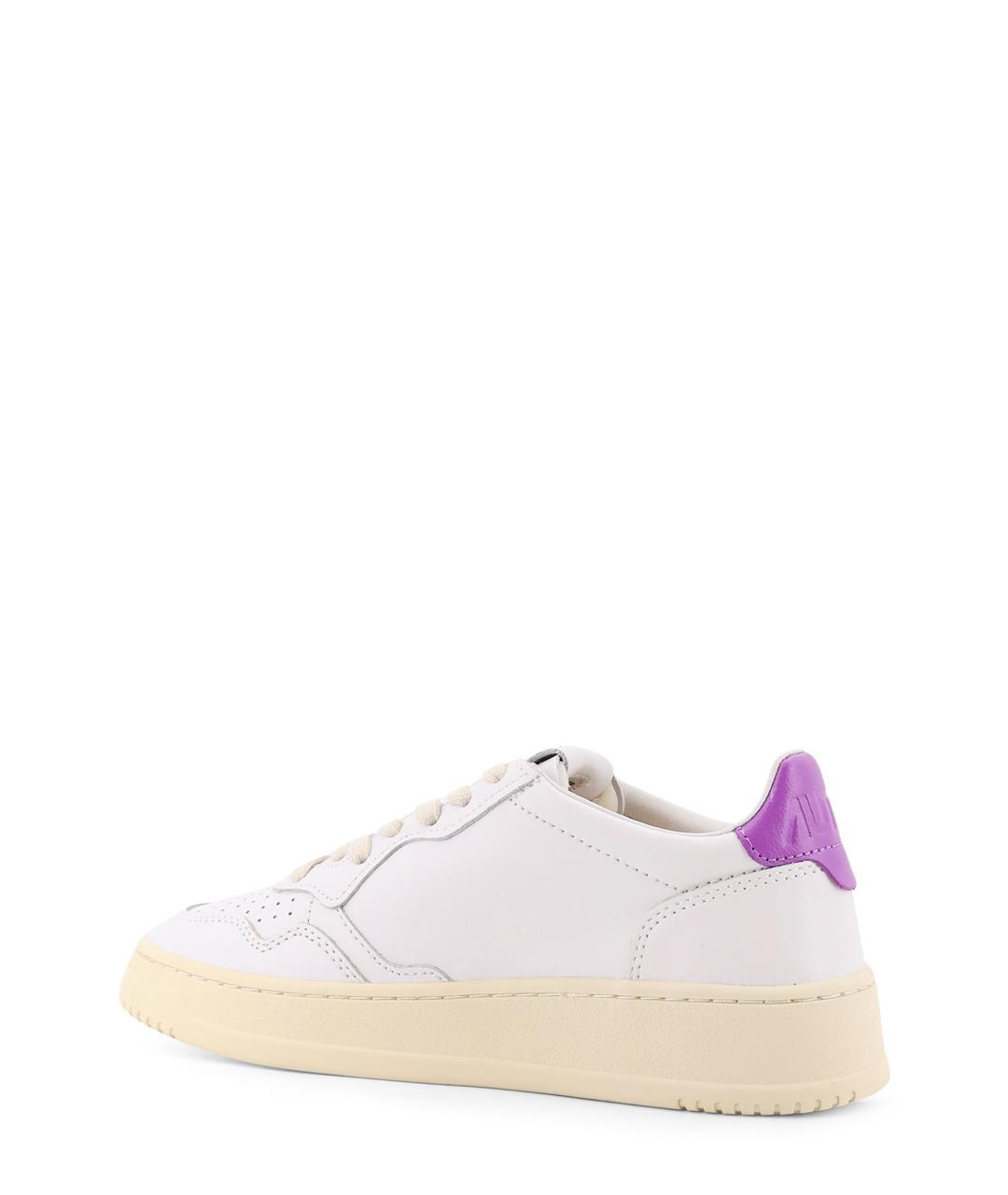 AUTRY Белые кожаные кеды, фото 3