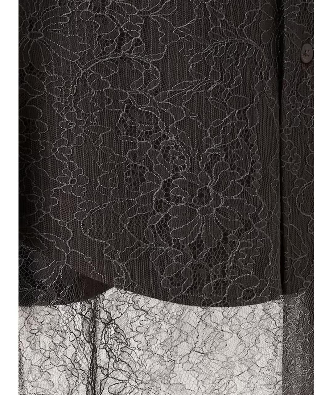 FENDI Коричневая шерстяная кэжуал рубашка, фото 3