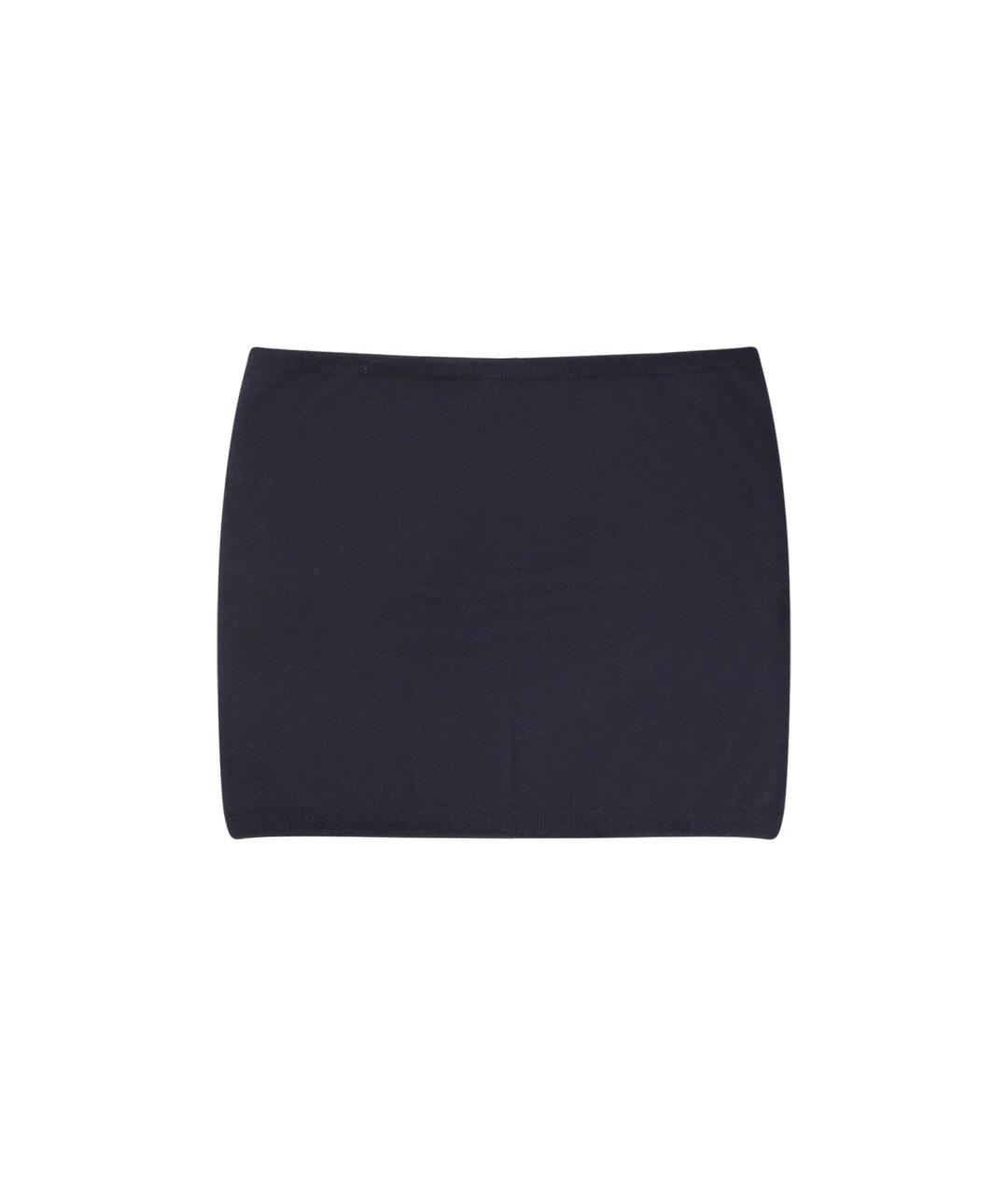 MAX MARA Темно-синий кашемировый джемпер / свитер, фото 3