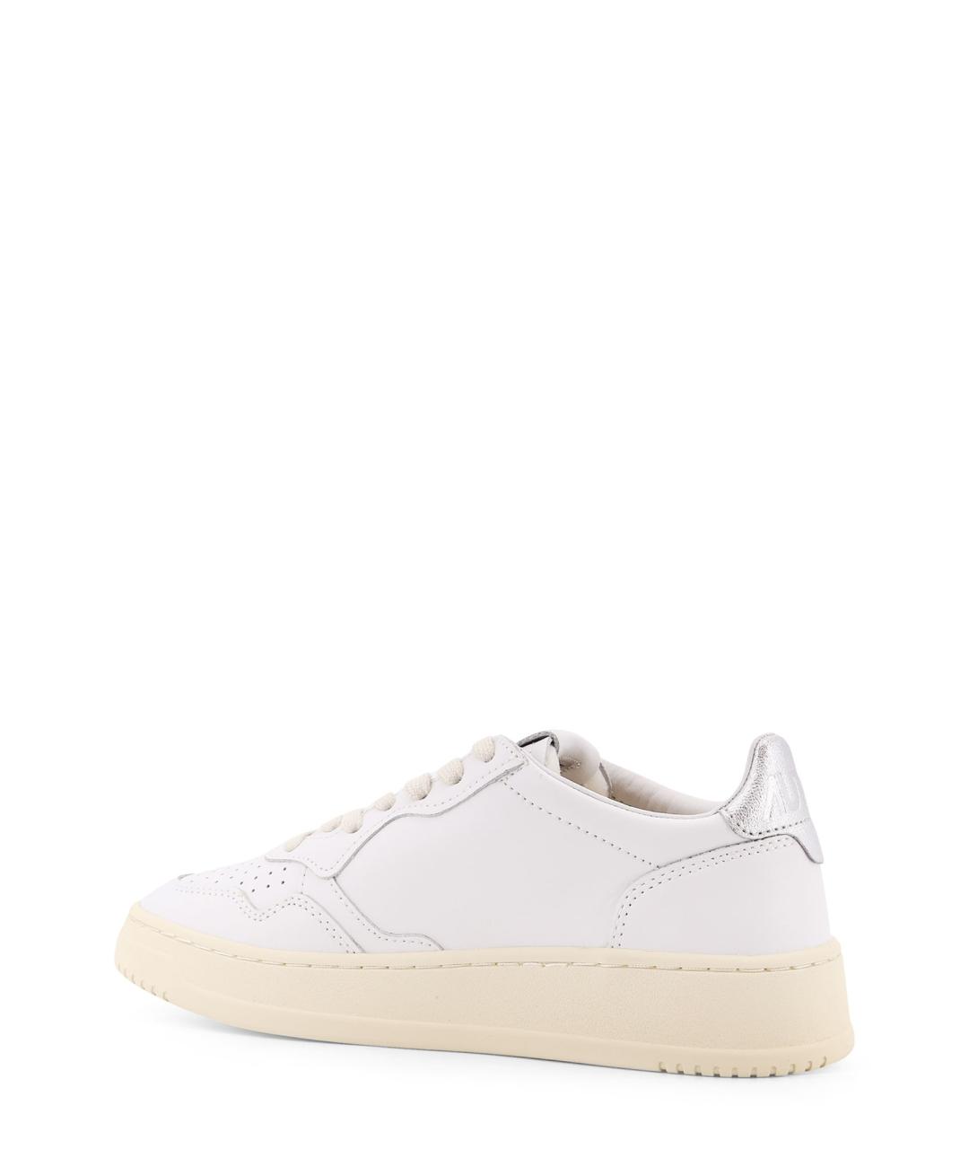 AUTRY Белые кожаные кеды, фото 3