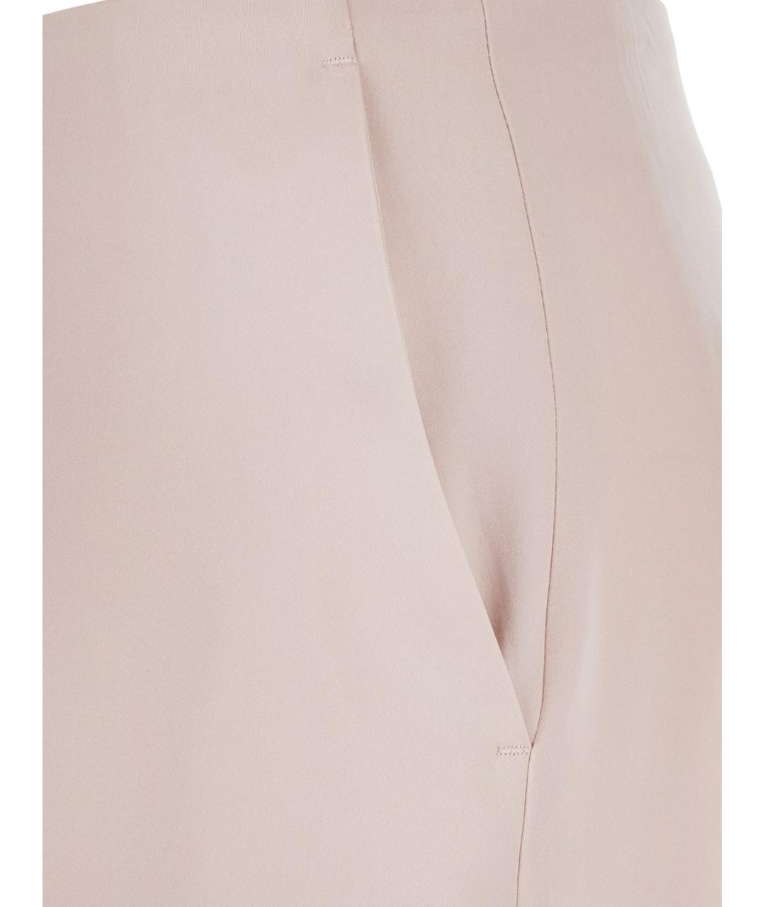 PINKO Розовые брюки узкие, фото 3