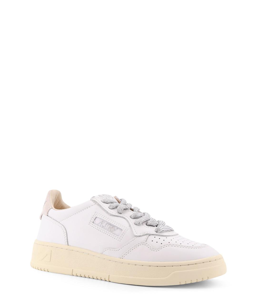 AUTRY Белые кожаные кеды, фото 2