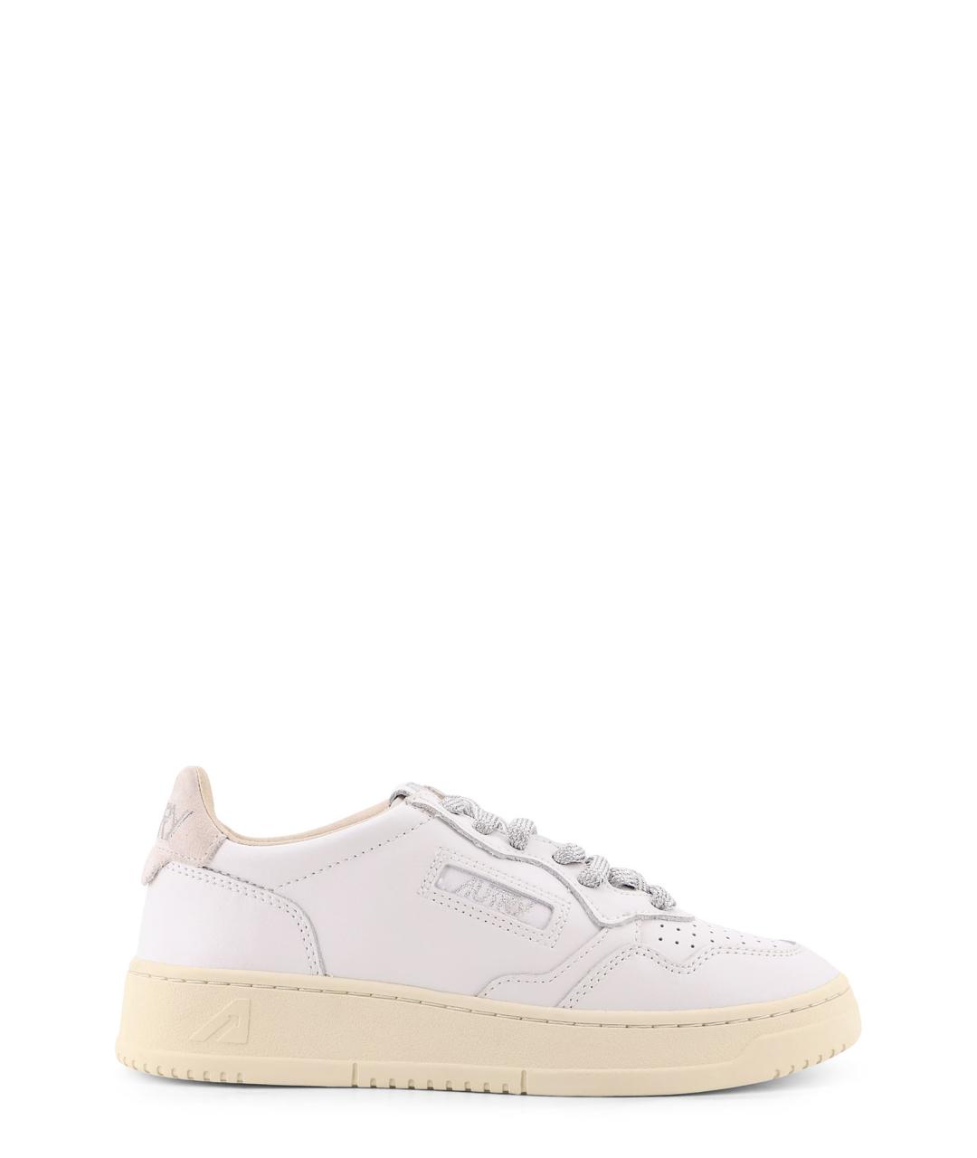 AUTRY Белые кожаные кеды, фото 1