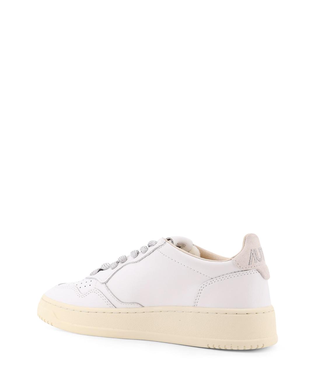 AUTRY Белые кожаные кеды, фото 3