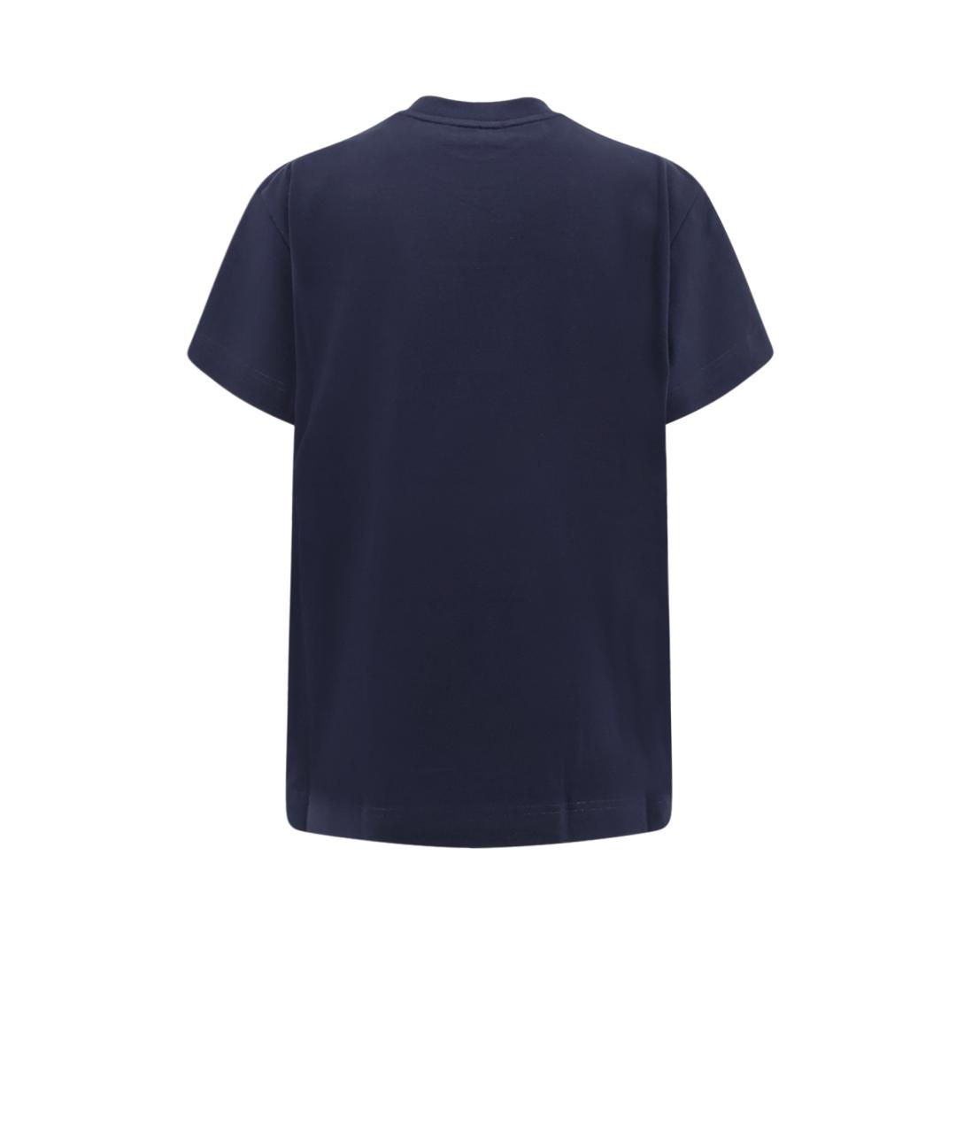 GIVENCHY Синяя хлопковая футболка, фото 2