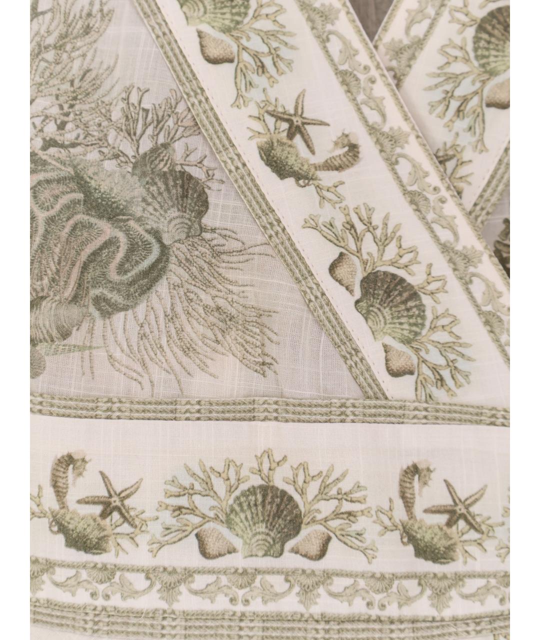 ZIMMERMANN Мульти хлопковое повседневное платье, фото 3