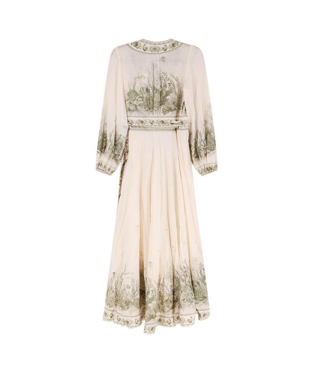 ZIMMERMANN Мульти хлопковое повседневное платье, фото 2