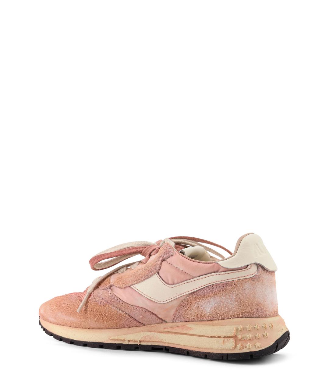 AUTRY Розовые замшевые кроссовки, фото 3